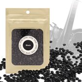 Herbler® Harskorrels Deluxe - Blackcurrant 50g - Hard Wax Beans - Wax Bonen - Hotwax -  Ontharen - Huidvriendelijk - Universeel - Zwarte Bessen - 50 Gram