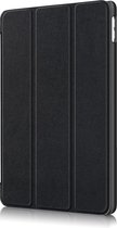 Arara Hoes Geschikt voor iPad 2018/2017 (9.7 inch) tri-fold hoes - bookcase - Zwart
