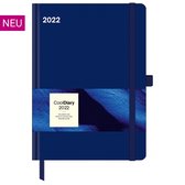 Diary Blue 2022 16x22