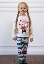 KATIA & BONY DEER&TEDDY  MEISJES PYJAMAPAK 10-11 JAAR