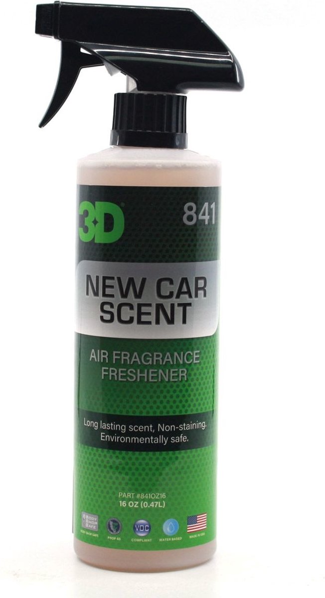 3D New Car scent air freshner