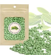 Harskorrels Deluxe - Green Tea 50g - Hard Wax Beans - Wax Bonen - Hotwax -  Ontharen - Huidvriendelijk - Universeel - Groene Thee - 50 Gram