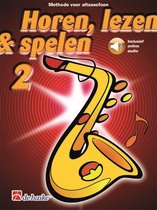 De Haske Alt Saxofoon Horen, lezen & spelen 2