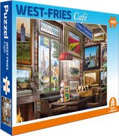 House of Holland West-Fries Cafe Puzzel 1000 stukjes