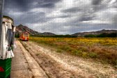 Wagon in Sardinië op Puzzel - Extra Moeilijke Puzzel 1500 stukjes | Landschap - Fons Kern