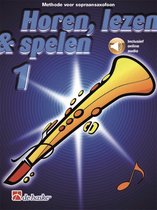 De Haske Sopraan saxofoon Horen, lezen & spelen 1