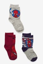 Spiderman Marvel sokken - Kousen - per setje van 3 stuks. Maat 23/26