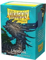 Dragon Shield Dual Matte Sleeves Lagoon 'Saras' (100)