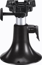 Draaibare aluminium telescoophouder