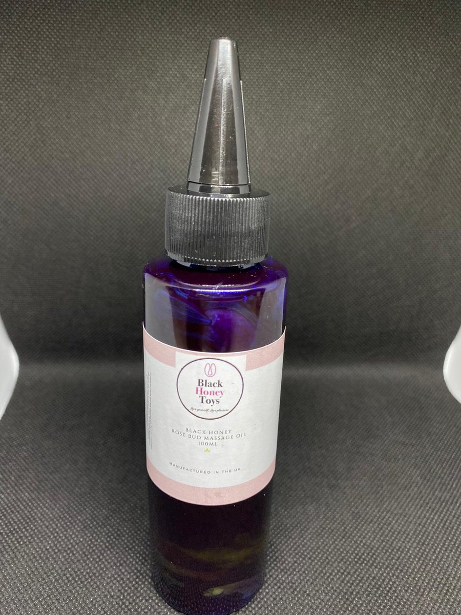 Goedkoopste Black Honey Rose Bud-massageolie 100 ml
