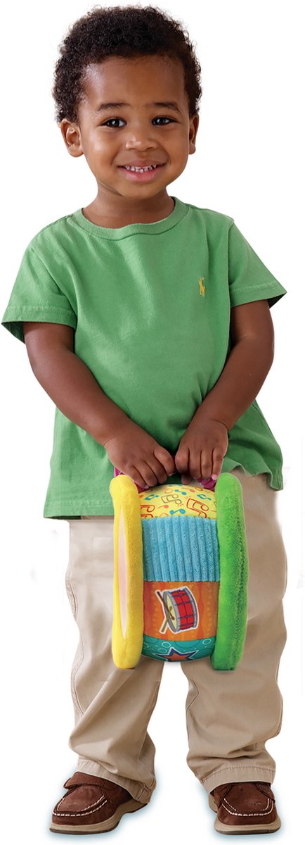 Vtech Pluchen Lichtjestrommel — afbeelding 3