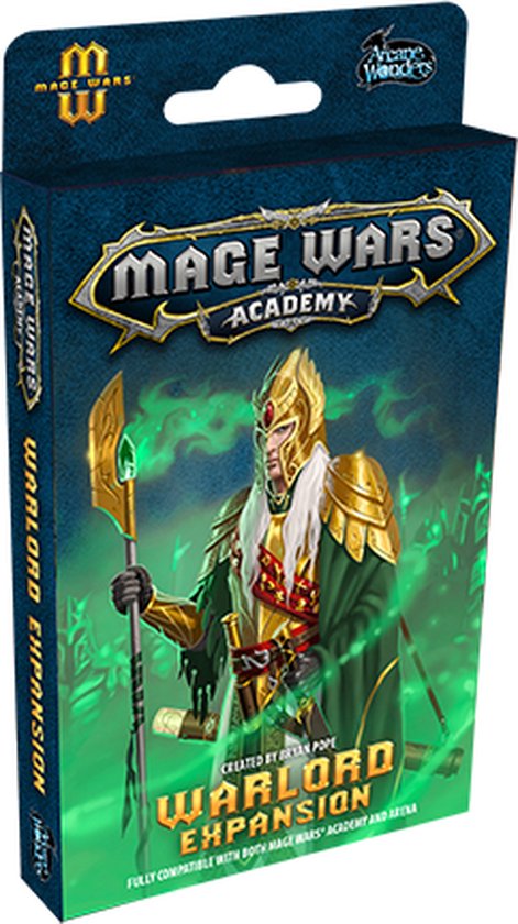 Afbeelding van het spel Mage Wars Academy - Warlord Expansion