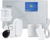 Supremium Smart Beveiligingssysteem  | Camera Beveiliging | Wifi Alarm | Draadloos Camerasysteem | Smart Home