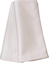 2 Ivoor damast servetten (Hotelkwaliteit: 250 gr/m2) - geweven - off white - 100% katoen