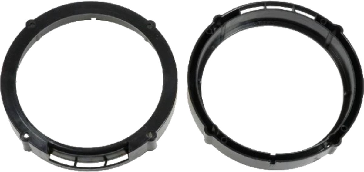 ABS 165mm Luidsprekerhouders - Seat Ibiza MK3 en Leon 1P - Voor- en achterdeuren