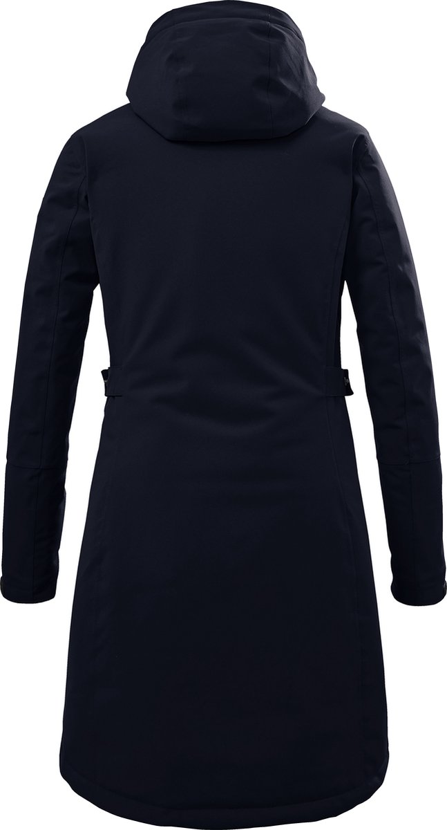 Killtec dames winter parka donkerblauw - maat 46