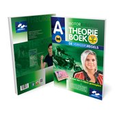MotorTheorieboek 2022 - Motor Theorieboek - MotorTheorie Boek Rijbewijs A Nederland