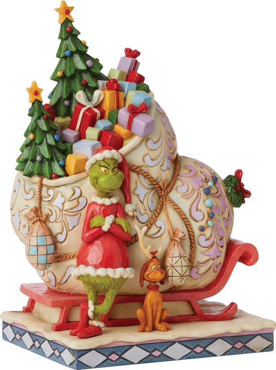 The Grinch by Jim Shore | Haddon Hall Tiffany