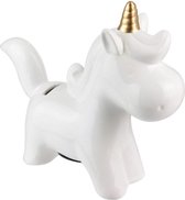 Spaarpot Unicorn – Wit