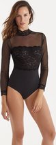 Promise - Blair Body Lange Mouw - maat XL - Zwart - Dames