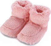 Warmies warmtepantoffels - Roze - Maat 36-40