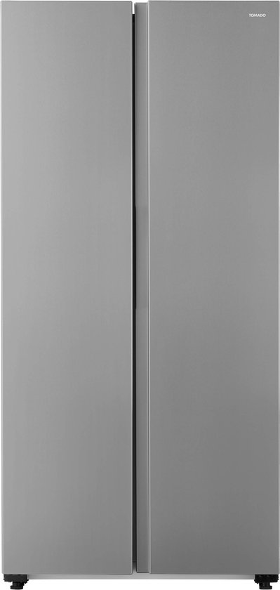 Koelkast: Tomado TSS8301S - Amerikaanse koelkast - 460 liter - Energieklasse F - No frost - RVS, van het merk Tomado