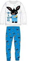 Bing pyjama grijs-blauw 104