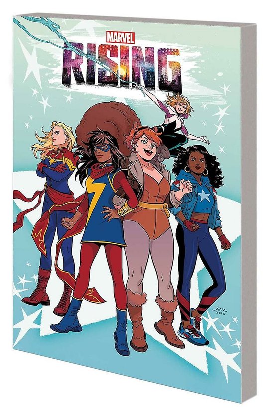Marvel Rising Daily Marvel Rising, Nilah Magruder | 9781302918262 | Boeken | bol.com