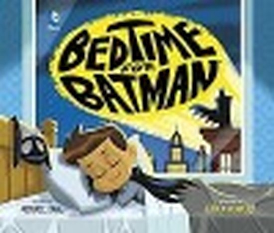 Bedtime for Batman - cover