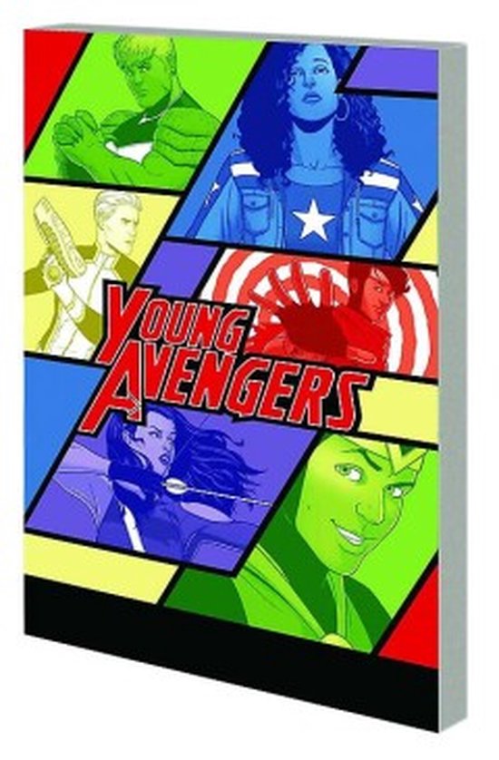 Young Avengers Vol 1 Style Substance