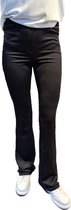 Sequoia - Christy flared pant zwart EXTRA LANG - maat M