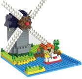 Creboblocks Molen Kinderdijk 315 Nanoblocks