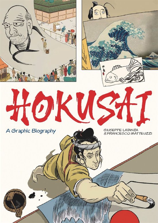 Hokusai - cover
