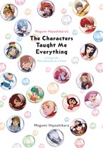 Megumi Hayashibara's The Characters Taught Me