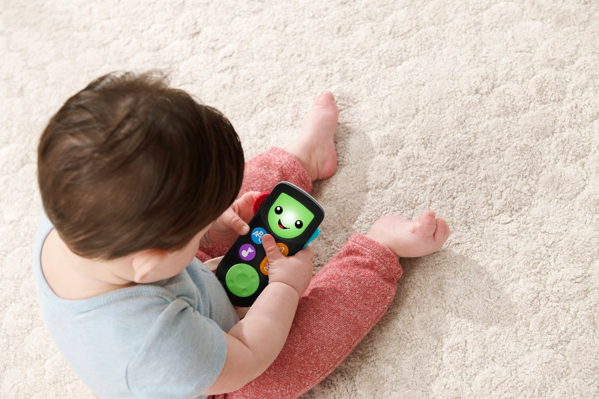 Fisher-Price Leerplezier Streamen en Leren Afstandsbediening - elektronisch speelgoed — afbeelding 10