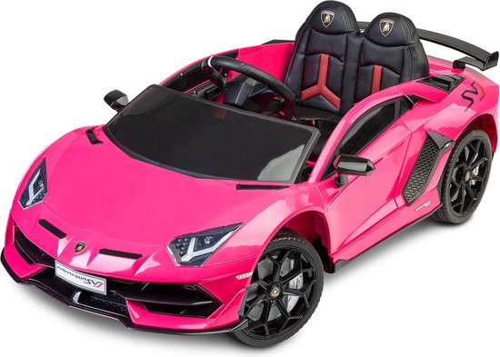 Lamborghini Aventador - voiture électrique pour enfants avec télécommande -  batterie... | bol