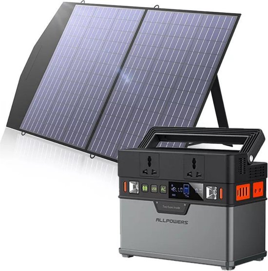 Solar Generator - Solar powerbank - Generator - Power station - Generator zonne energie - Portable power station - Ecoflow