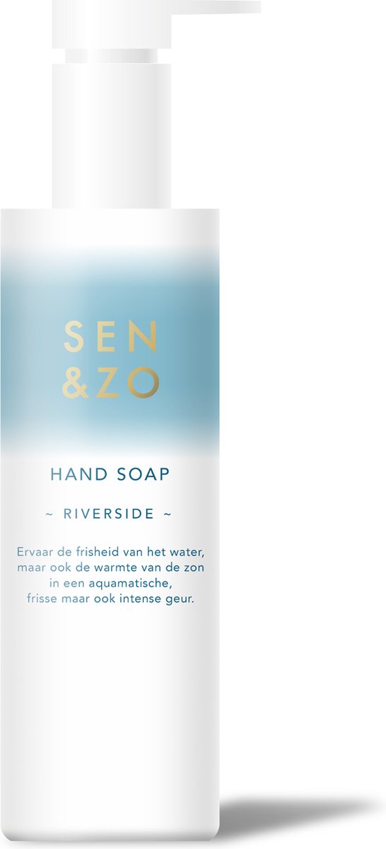 Sen & Zo Gel Hand & Body Riverside Hand Soap