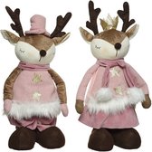 Deer polyester - Rosa / color