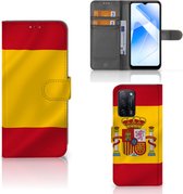 Wallet Case OPPO A16/A16s | OPPO A54s Smartphone Hoesje Spanje