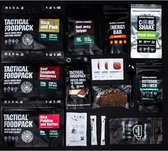 Tactical Foodpack 3 Meal Ration Hotel(741g) - Maaltijdpakket voor 1 dag - 3080kcal - buitensportvoeding - vriesdroogmaaltijdpakket - survival eten - prepper - dagmaaltijd - verschi