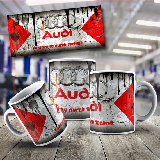 Tasse Audi - Marque automobile - Audi - Merchandise