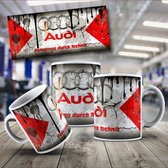 Audi Mok - Automerk - Audi - Merchandise