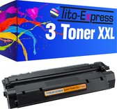 PlatinumSerie® 3 toner XL black alternatief voor HP Q2613X