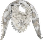 Sjaal camo - Beige