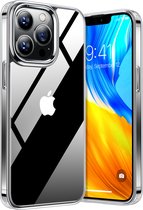 Torras iPhone 13 Pro Max Shockproof Transparant doorzichtig hoesje