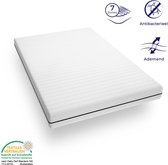 Matras - 100x190 - 7 zones - koudschuim - premium plus tijk - 15 cm - Stevig