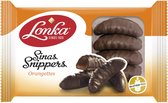 Lonka Sinassnippers 16 trays à 244 g snoep Thee - Unieke combinatie van chocolade en sinaasappel - In handige tray
