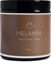 Shea Butter - Raw | Ongeraffineerd - Biologisch - 250 ml