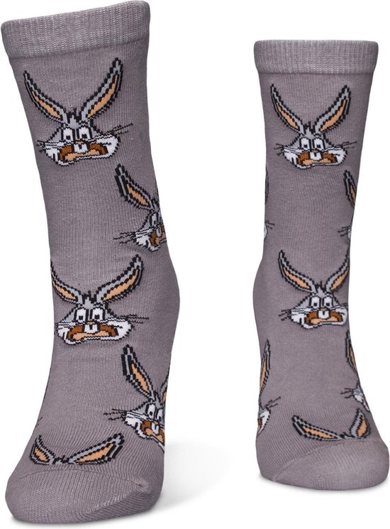 Warner - Looney Tunes - Chaussettes Crew (3 Pack) Taille: 39/42 | bol